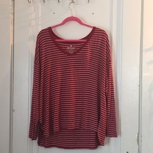 American Eagle Soft & Sexy red long sleeve size L